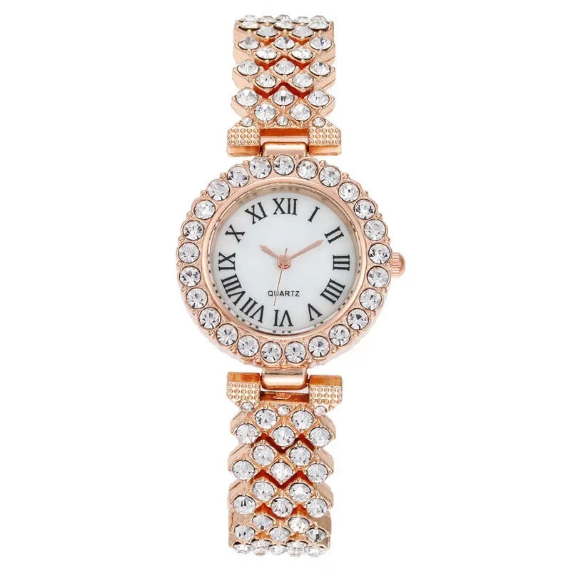 Women's Diamond Fashion Quartz Watch
