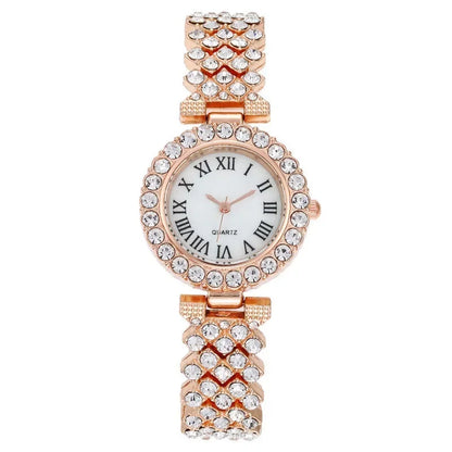 Women's Diamond Fashion Quartz Watch