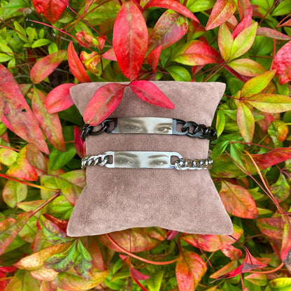 SoulConnect Eye Charm Bracelet – Personalized Keepsake