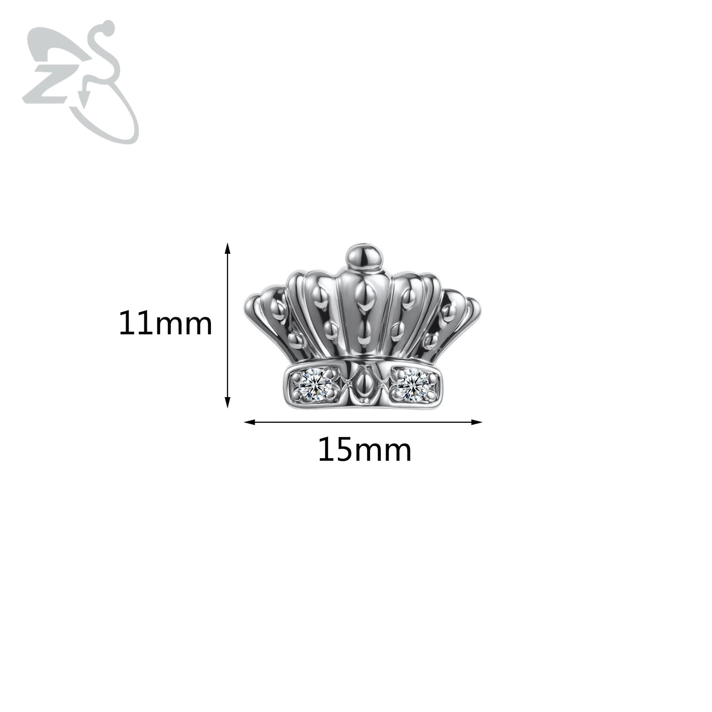 ZS 1 Set Hip Hop 18K Gold Plated Grillz Men Teeth Shiny CZ Crystal Cross Gap Grillz Colorful Zircon Top&Bottom Tooth Jewelry