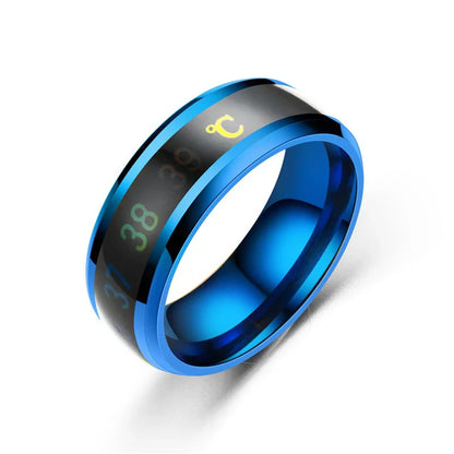 Stainless Steel Smart Ring