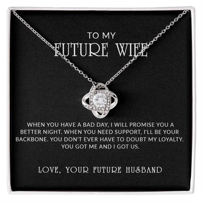 Timeless Allure: A Beautiful Necklace with a Love Note for My Wife