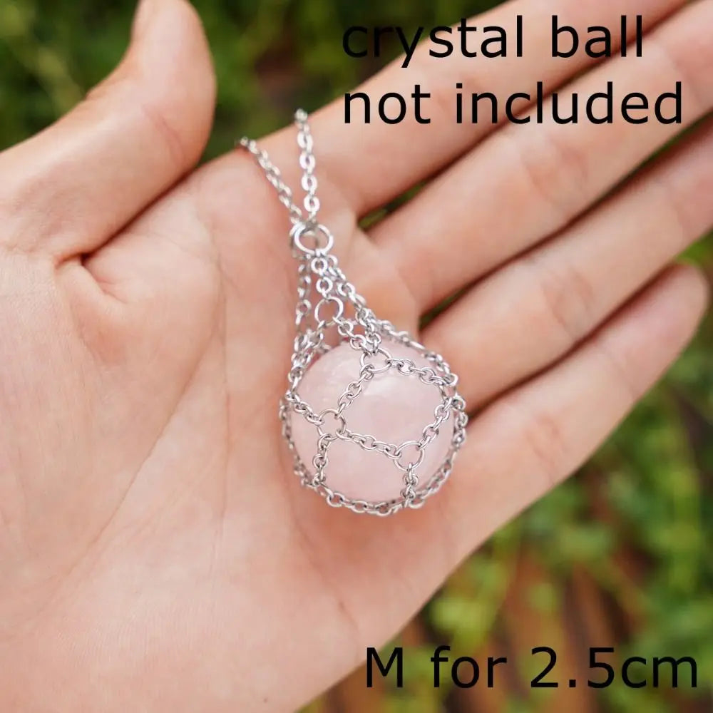 GemKeeper Necklace – Wear Your Crystal Energy Close!