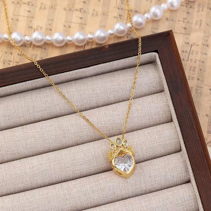 Valentine's Day New Product Retro Elegant Style Micro inlaid Zircon