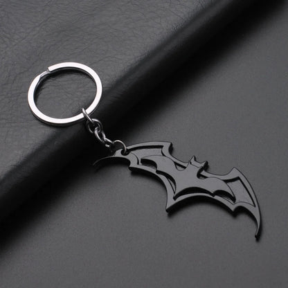 Batman Darts Metal Keychains Cosplay Props Film Television Works Peripheral Gifts Men Women Backpack Jewelry Accessories