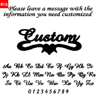 Custom Name Ring for Women – Trendy Heart Couple Jewelry™