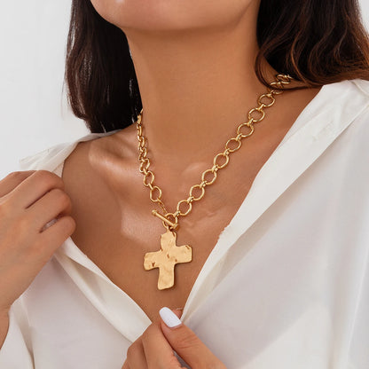 FaithForge™ Eternal Cross Necklace