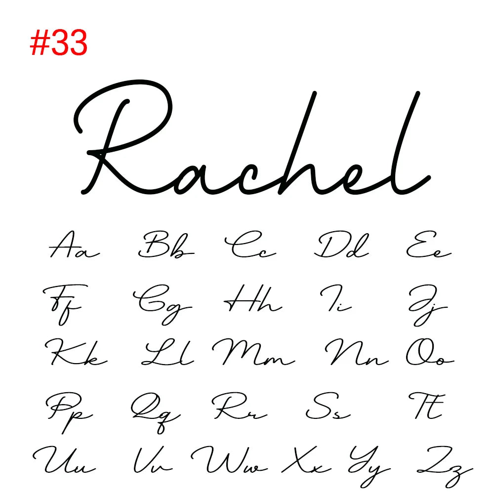 DoubleLove Name Ring – Two Names, One Heart!