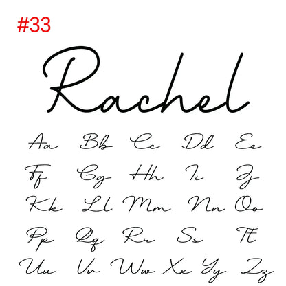 DoubleLove Name Ring – Two Names, One Heart!