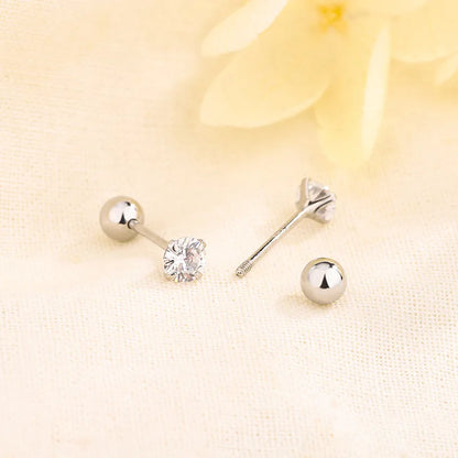 Cape Gooseberry Earrings with Gold Leaf