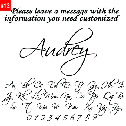 Custom Name Ring for Women – Trendy Heart Couple Jewelry™