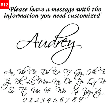 Custom Name Ring for Women – Trendy Heart Couple Jewelry™