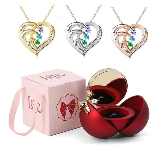 Luxury Rose Flower Ring Box – Make Your Proposal Unforgettable