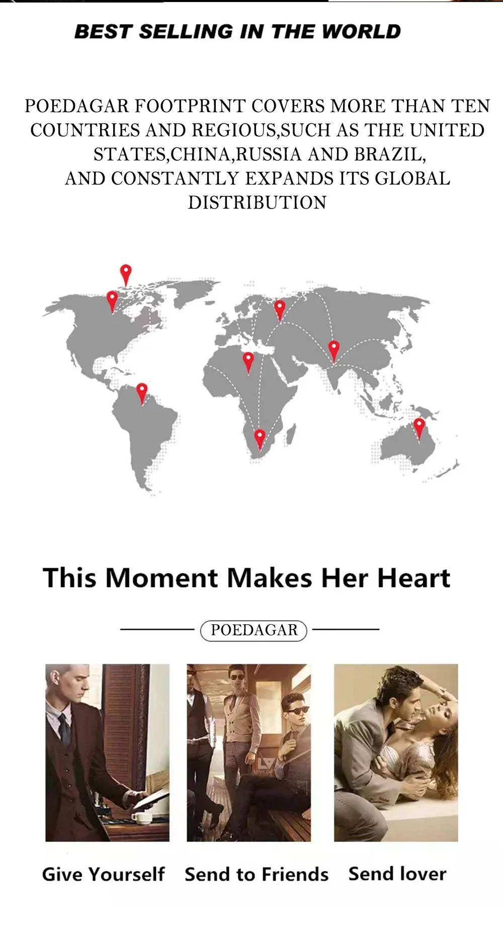 POEDAGAR SportLux® – Men’s Waterproof Quartz Watch