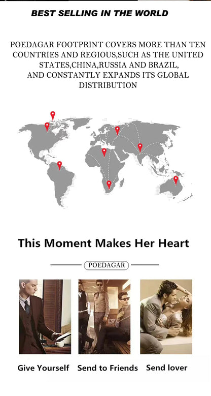 POEDAGAR SportLux® – Men’s Waterproof Quartz Watch