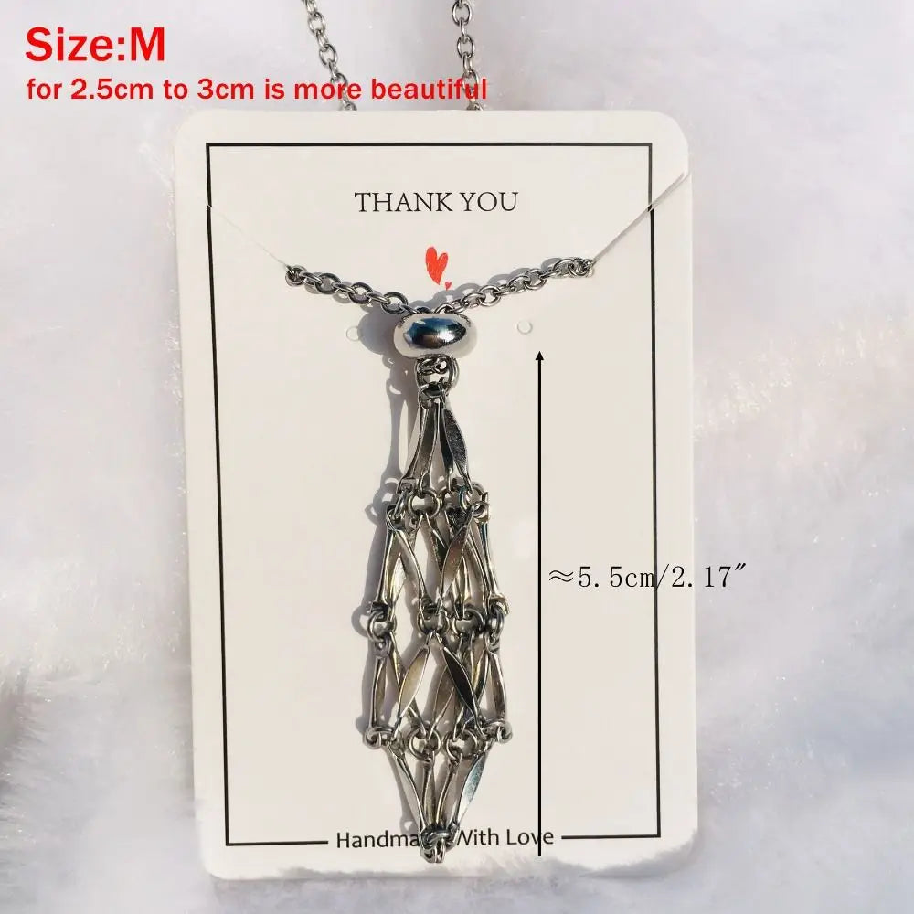 GemKeeper Necklace – Wear Your Crystal Energy Close!