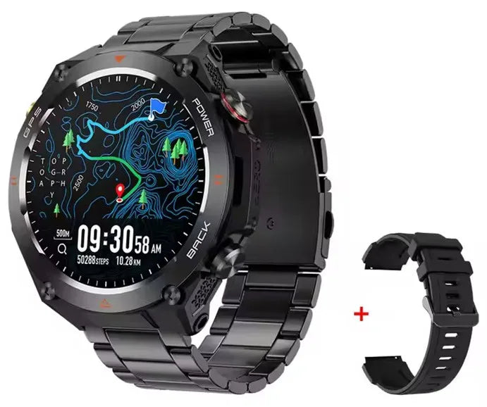COLMI V89 Smart Watch 1.43" AMOLED Display, Bluetooth Calls