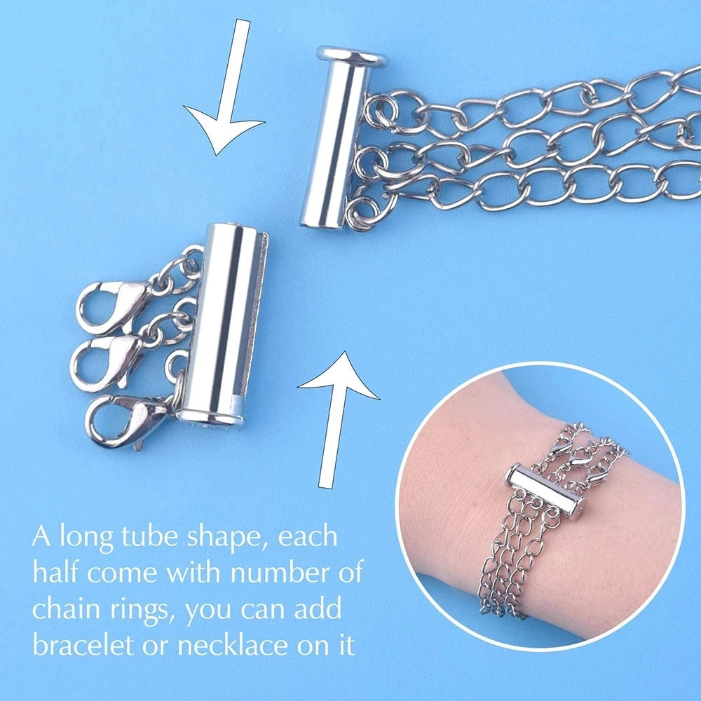 EasyClasp™ – Effortless Necklace & Bracelet Fastener