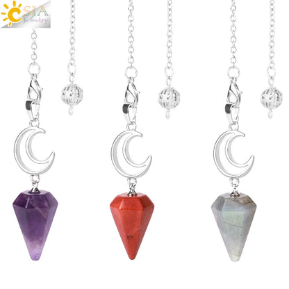 Spiritual Crystal Pendulum