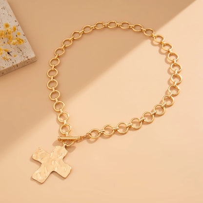 FaithForge™ Eternal Cross Necklace