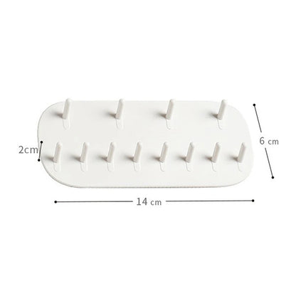 Multifunctional Jewelry Storage Rack Hook Wall Mounted Ring Earring