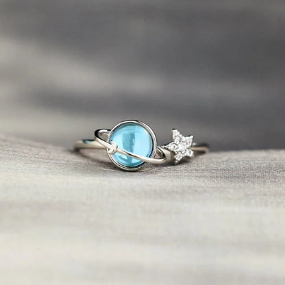 MoonStar™ “To My Daughter” Anxiety-Relief Fidget Ring 🌙⭐