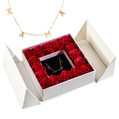 Eternal Rose Necklace & Pendant – A Gift of Timeless Beauty