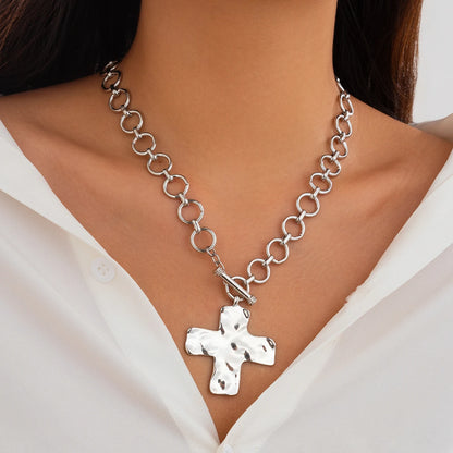 FaithForge™ Eternal Cross Necklace