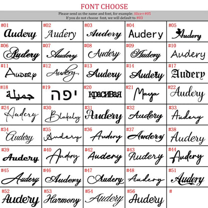 DoubleLove Name Ring – Two Names, One Heart!