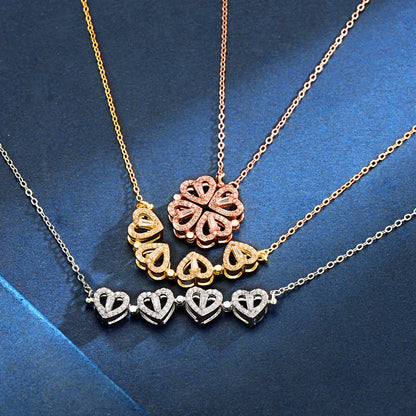 2022 Classic Fashion Ladies Love Clover Pendant Necklace Exquisite