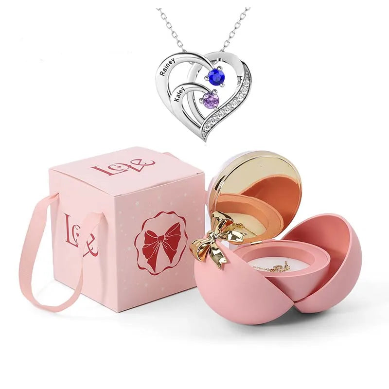 Luxury Rose Flower Ring Box – Make Your Proposal Unforgettable