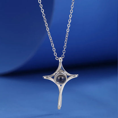 Faith's Secret: Eternal Holy Cross with Personalized Scripture