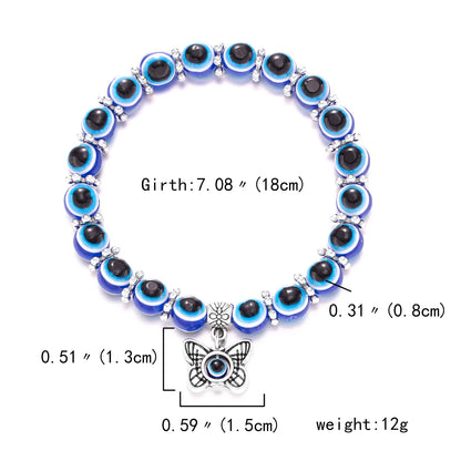 Halo Essence Evil Eye Bracelet
