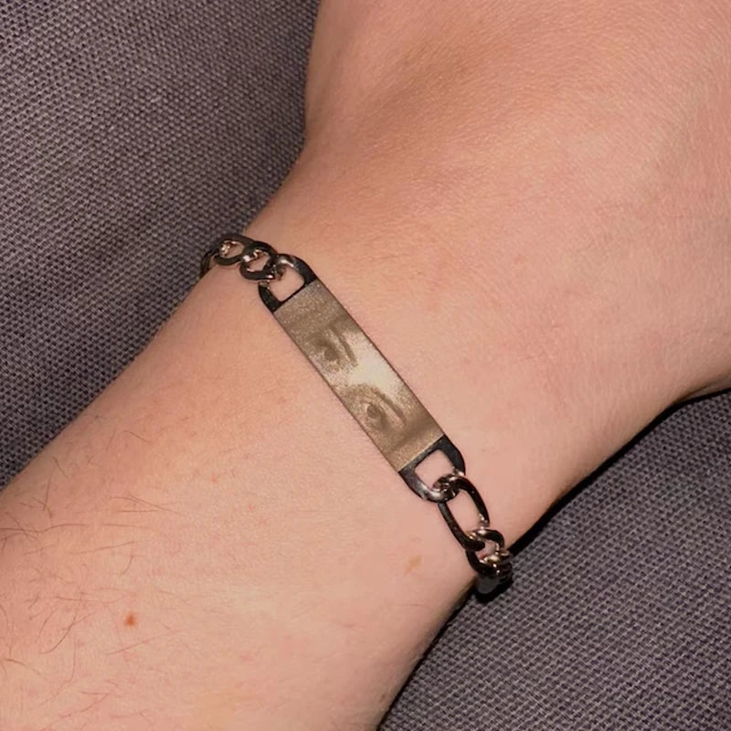 SoulConnect Eye Charm Bracelet – Personalized Keepsake