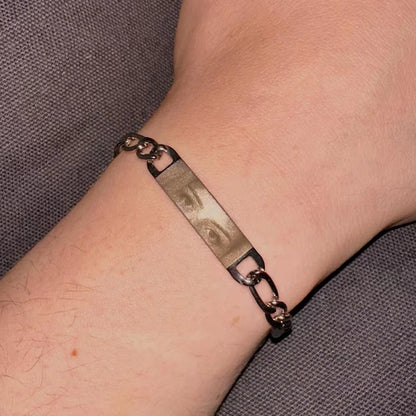 SoulConnect Eye Charm Bracelet – Personalized Keepsake