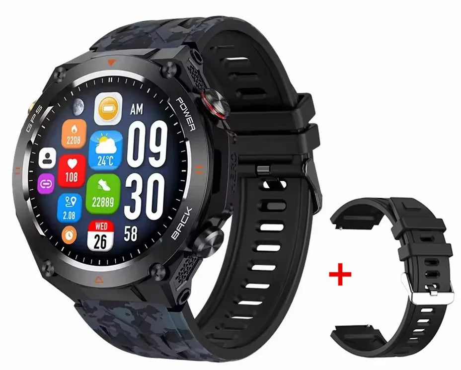 COLMI V89 Smart Watch 1.43" AMOLED Display, Bluetooth Calls