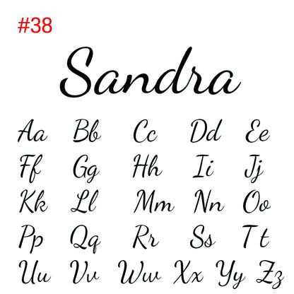 DoubleLove Name Ring – Two Names, One Heart!