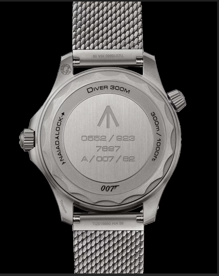 omega james bond  Seamaster Diver 300M 42mm