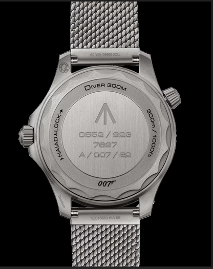 omega james bond  Seamaster Diver 300M 42mm