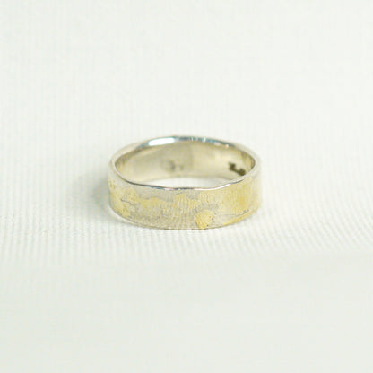 5mm Painted Silver Ring