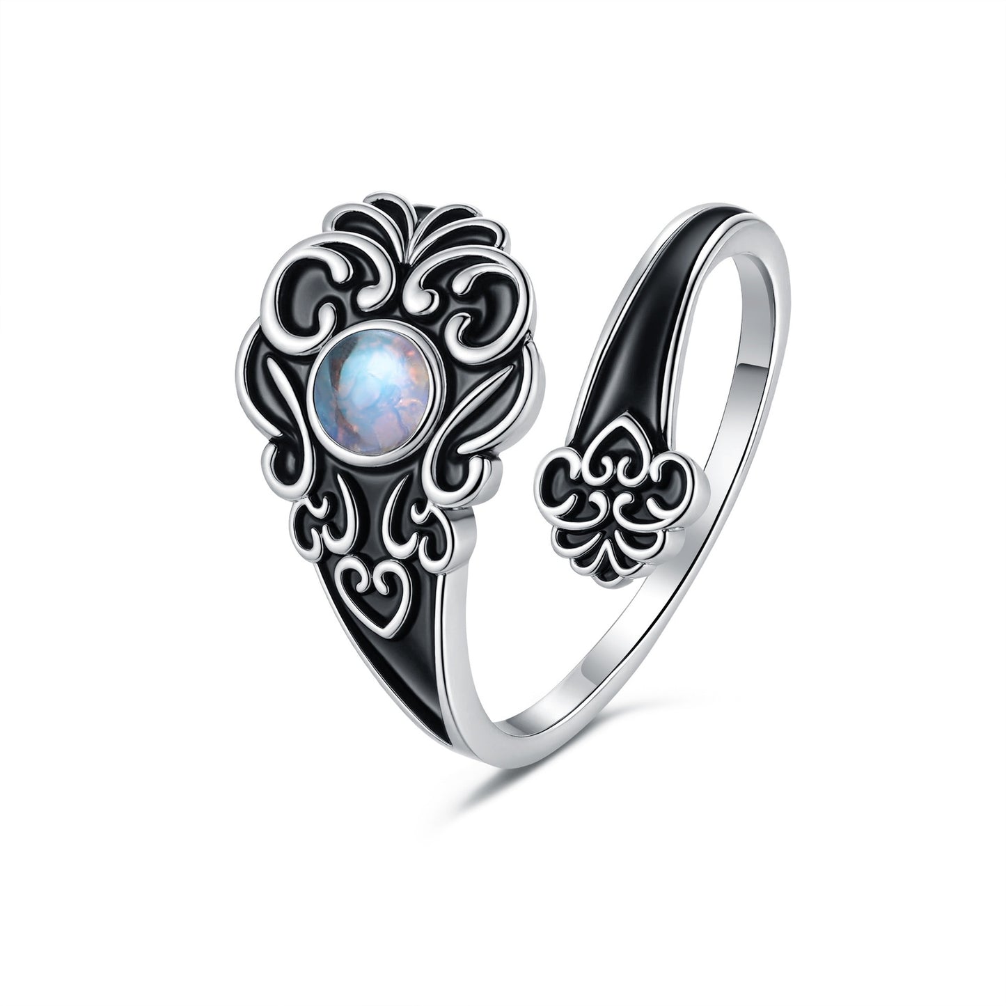 Retro Old Love Opal Ring For Women