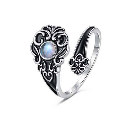 Retro Old Love Opal Ring For Women