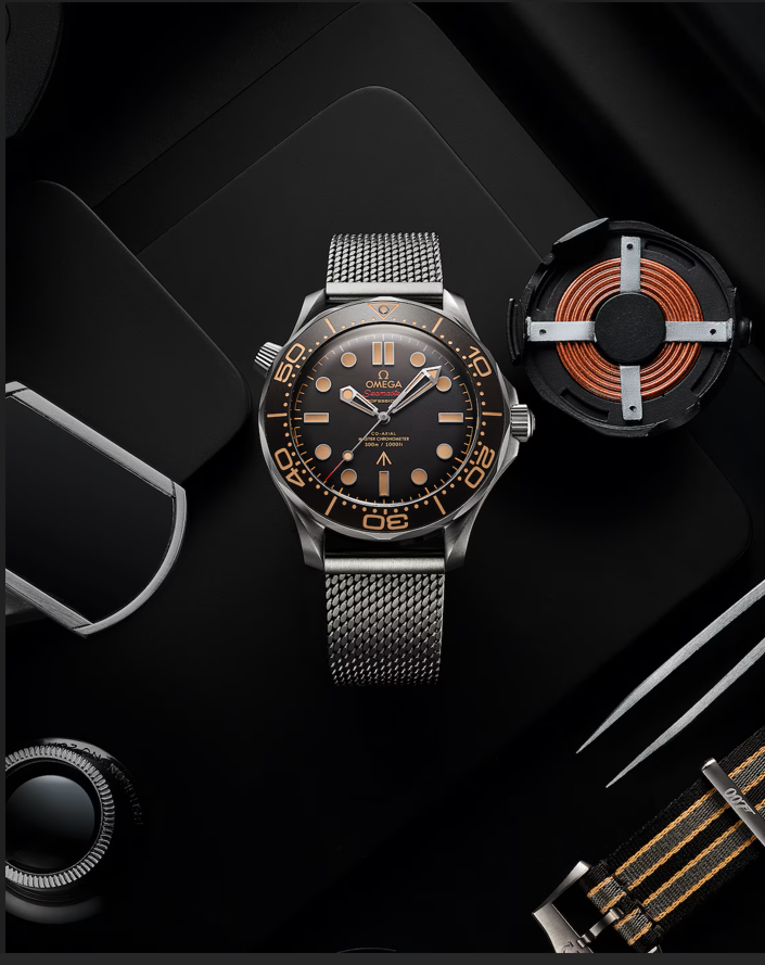 omega james bond  Seamaster Diver 300M 42mm