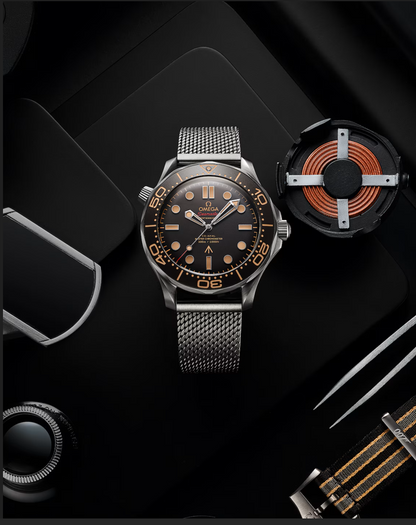omega james bond  Seamaster Diver 300M 42mm