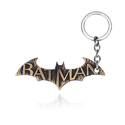 Batman Darts Metal Keychains Cosplay Props Film Television Works Peripheral Gifts Men Women Backpack Jewelry Accessories