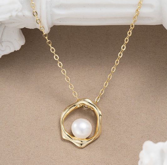 S925 Sterling Silver Necklace Niche Design