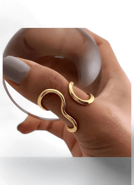 Timeless Gold Rings