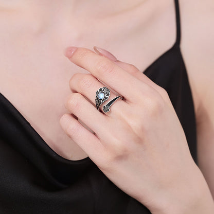 Retro Old Love Opal Ring For Women