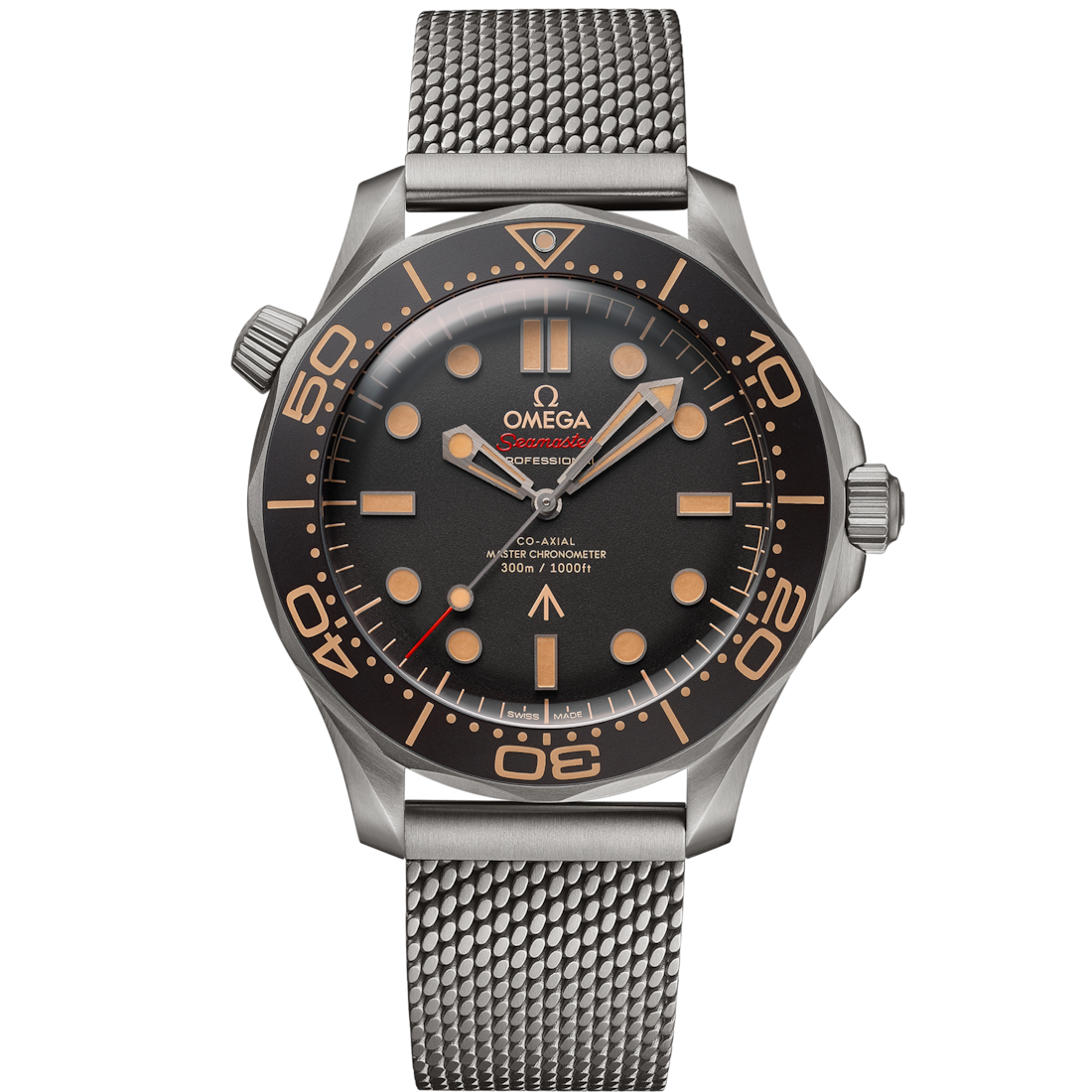 omega james bond  Seamaster Diver 300M 42mm