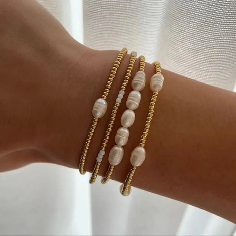Vintage Pearl Bracelets